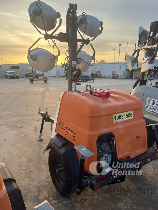 2018 Magnum Pro MLT6SM Portable Light Tower