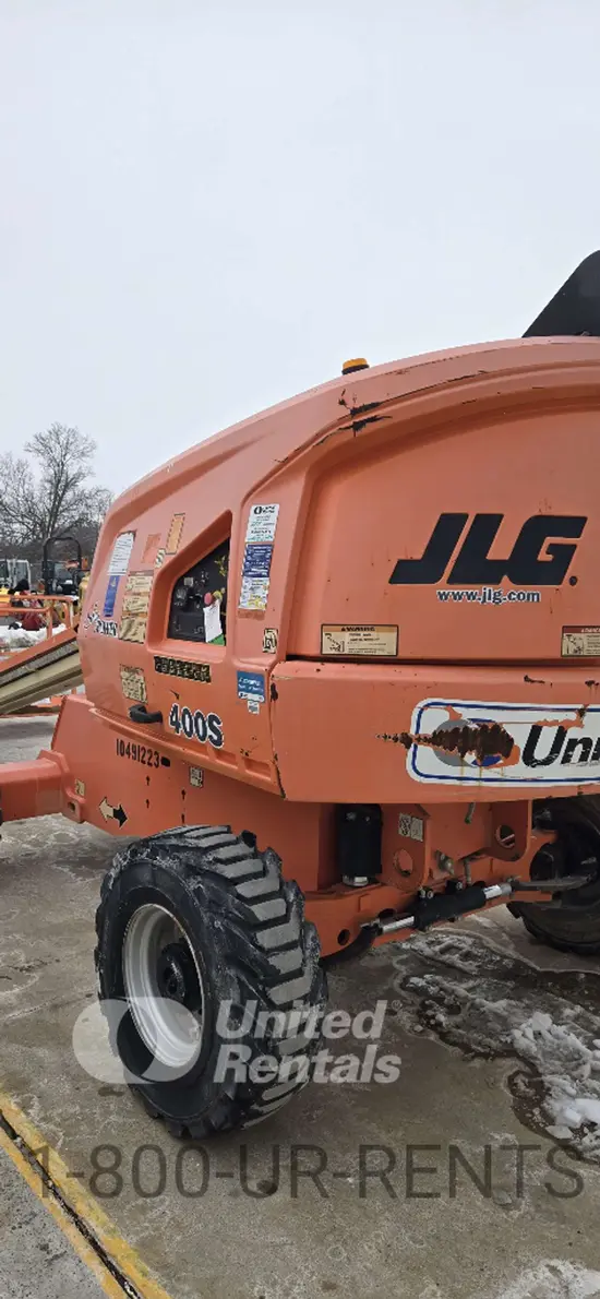 2016 JLG 400S Boom Lift