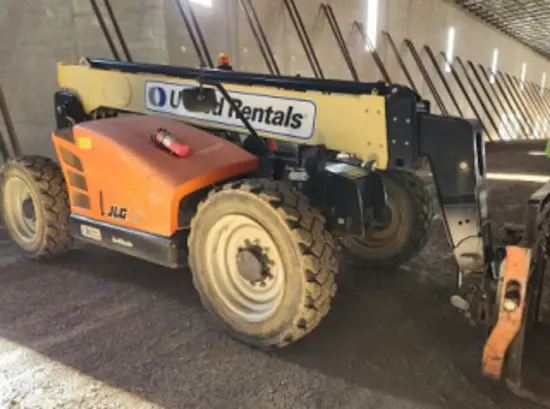 2017 JLG 742 Forklift