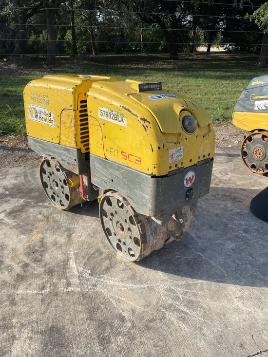 2018 Wacker Neuson RTKX-SC3 Double Drum Roller