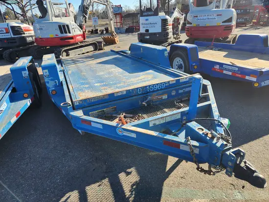 2018 MARKSMAN TBET80X16T-99 Trailer
