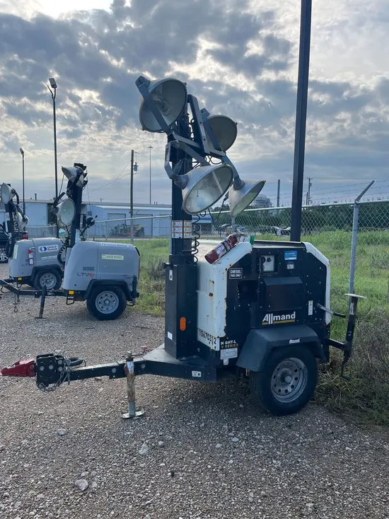 2017 Allmand NIGHT-LITE PRO Portable Light Tower
