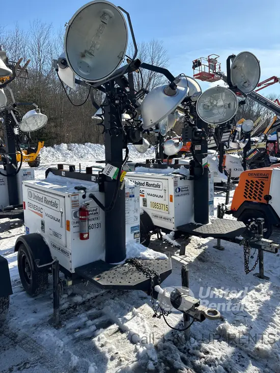 2018 Magnum Pro MLT3060MV Portable Light Tower