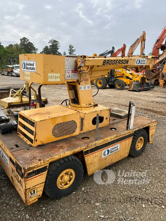 2007 Broderson IC-35-2D