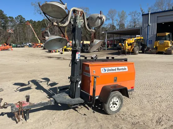 2017 Wanco WLT-4MVL Portable Light Tower