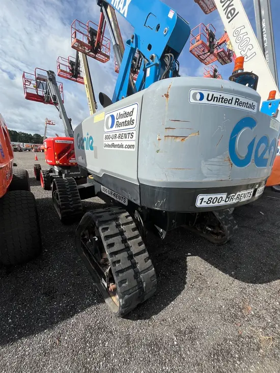 2018 Genie S-65 Boom Lift