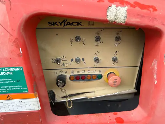 2016 Skyjack SJ45T Boom Lift