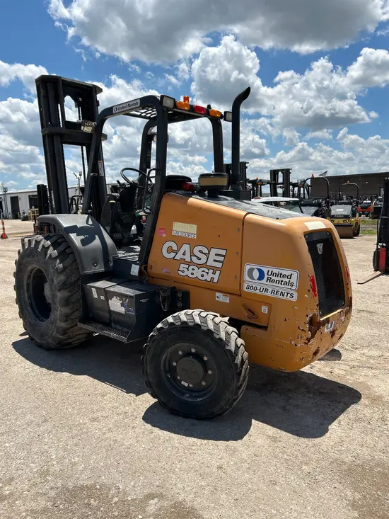 2020 Case 586H Forklift