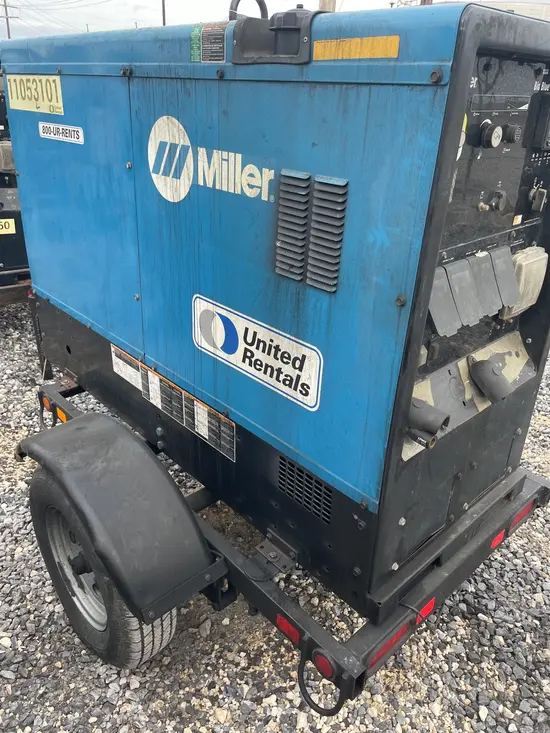 2020 Miller Welders BIG BLUE 500PRO Welder
