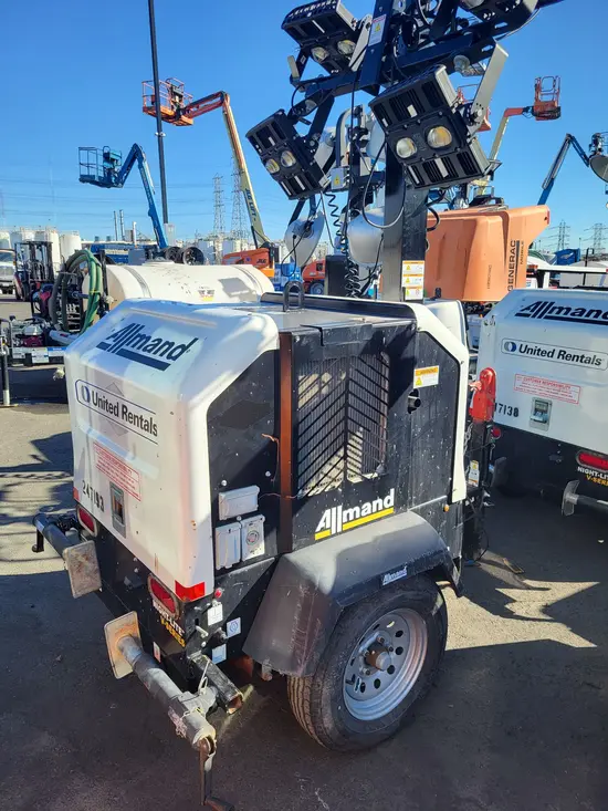 2020 Allmand NLV-K1005 Portable Light Tower