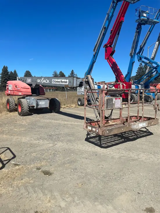 2016 Skyjack SJ66T Boom Lift
