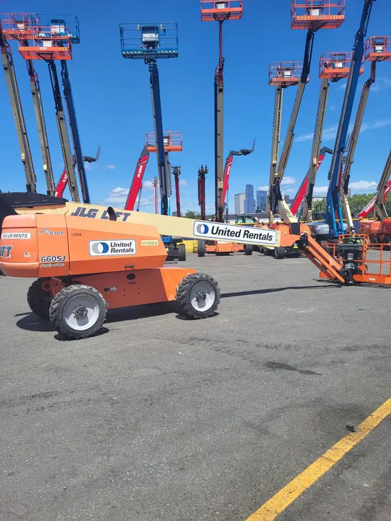 2017 JLG 660SJ Boom Lift