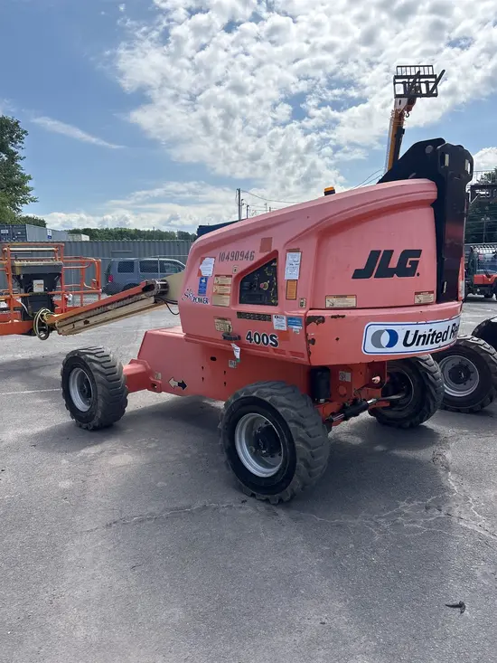 2016 JLG 400S Boom Lift