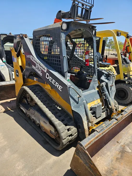 2019 John Deere 317G Track Loader