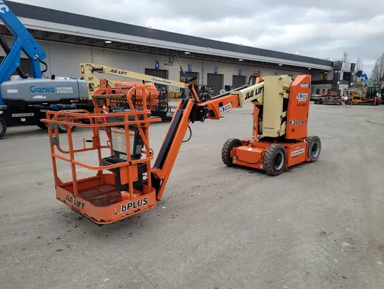 2017 JLG E300AJP Articulating Boom Lift