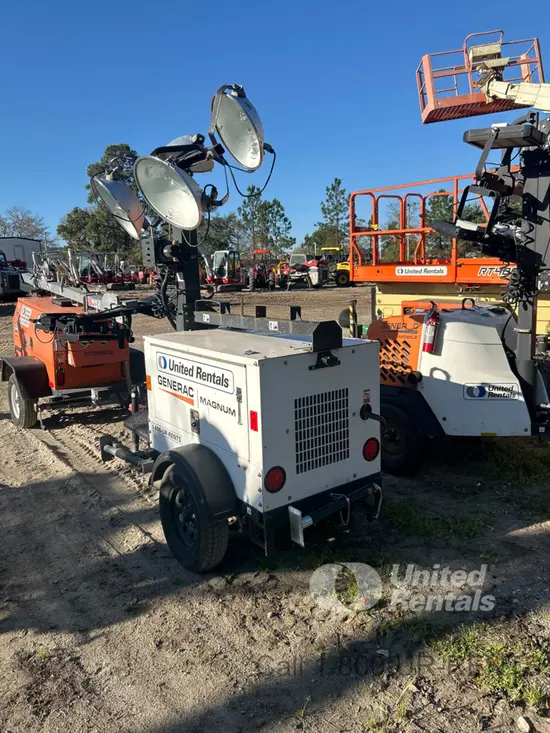 2018 Magnum Pro MLT3060MV Portable Light Tower