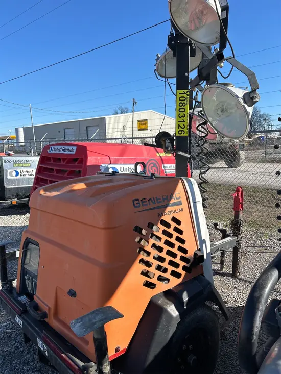 2018 Magnum Pro MLT6SM Portable Light Tower