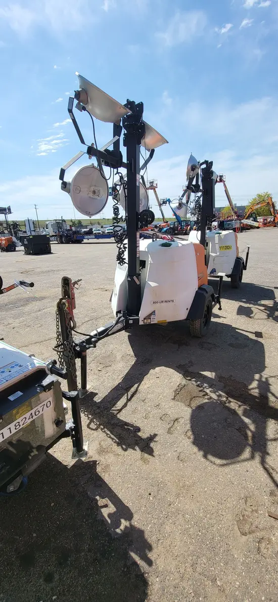 2019 Magnum Pro MLT6SM Portable Light Tower