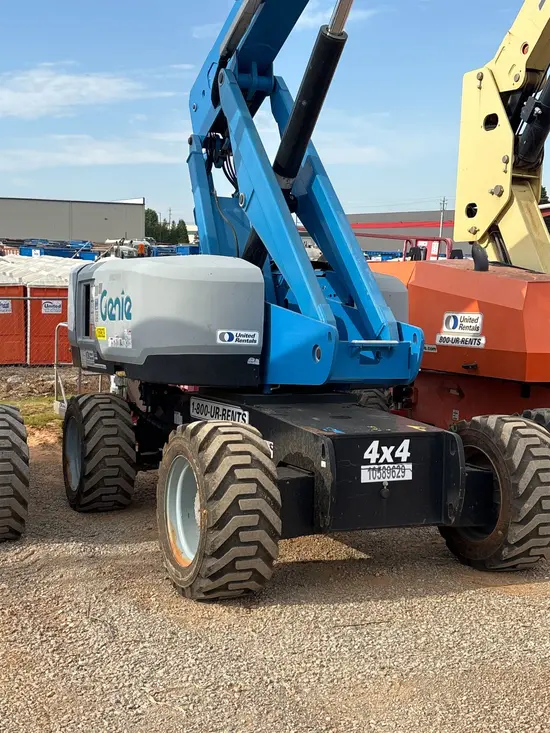2017 Genie S-80X Boom Lift