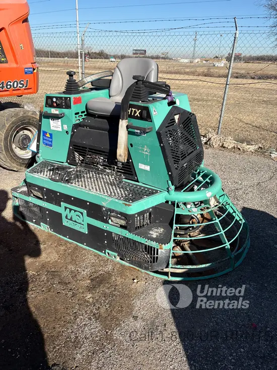 2021 Multiquip HTX6H Screed/Trowel