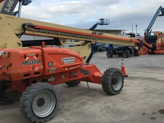 2012 JLG M600JP Boom Lift