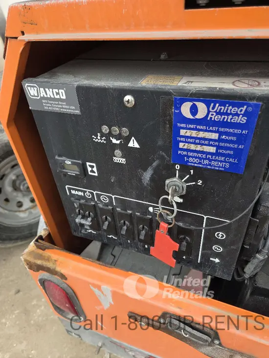 2020 Wanco WLTT-4MK6K Portable Light Tower