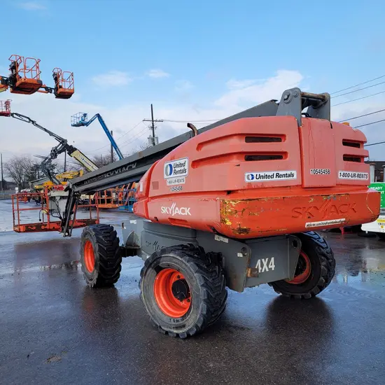 2016 Skyjack SJ66T Boom Lift