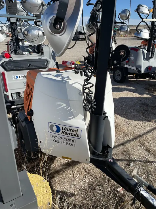 2018 Magnum Pro MLT6SM Portable Light Tower
