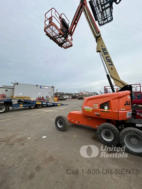 2017 JLG 460SJ Boom Lift