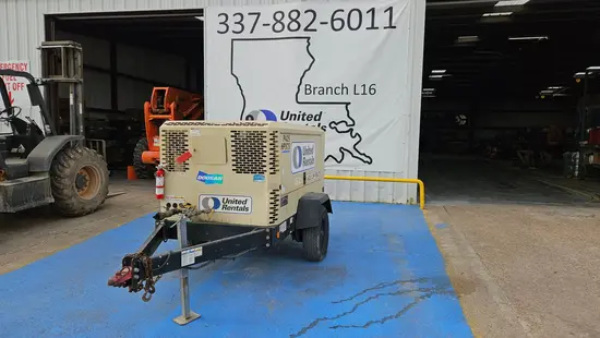 2018 Doosan P425/HP375WCUT4 Air Compressor