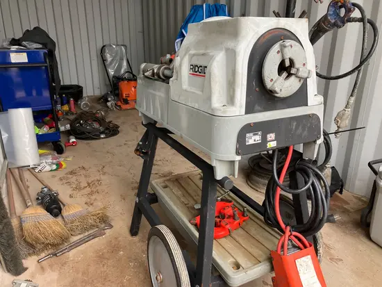 2018 RIDGID 535 Pipe Threading