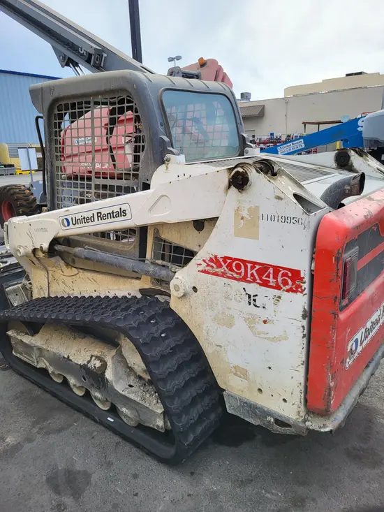2019 Bobcat T550 Track Loader
