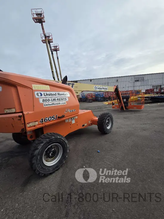 2017 JLG 460SJ Boom Lift