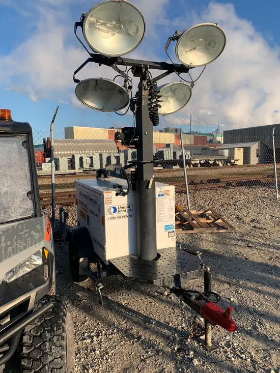 2018 Magnum Pro MLT3060MV Portable Light Tower