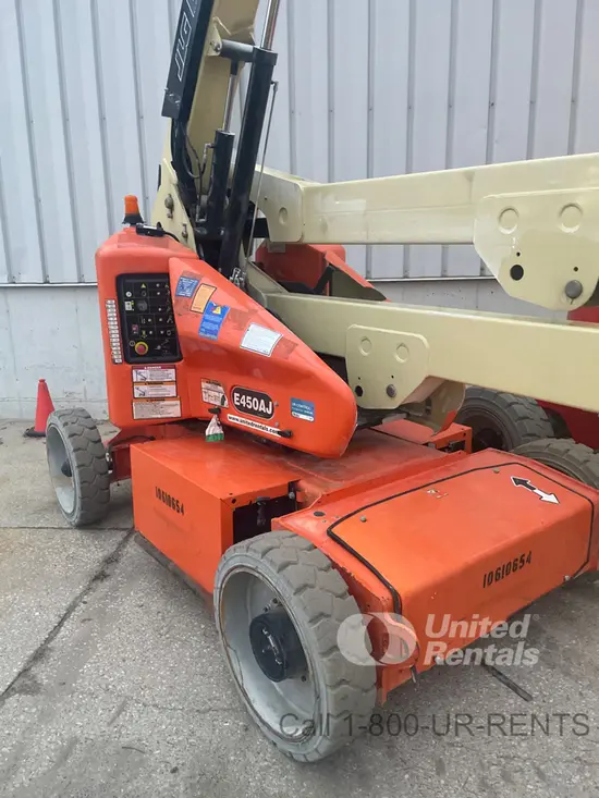 2017 JLG E450AJ Articulating Boom Lift