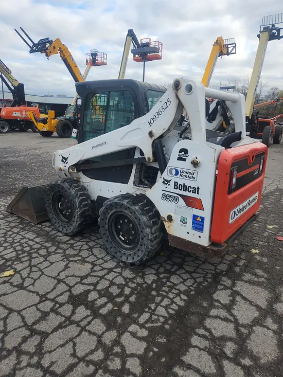 2019 Bobcat S570 Track Loader