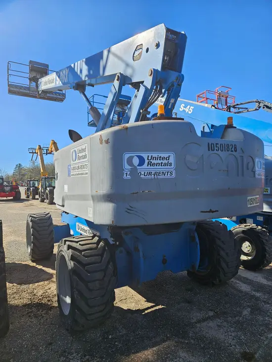2016 Genie S-80X Boom Lift