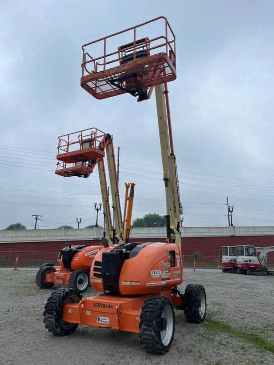 2017 JLG 600AJ Articulating Boom Lift