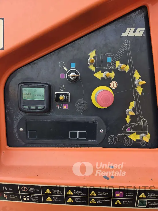 2017 JLG 460SJ Boom Lift