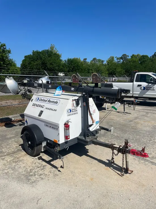 2018 Magnum Pro MLT4060M Portable Light Tower
