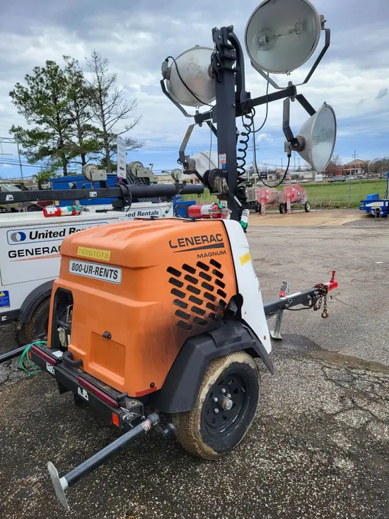 2018 Magnum Pro MLT6SM Portable Light Tower