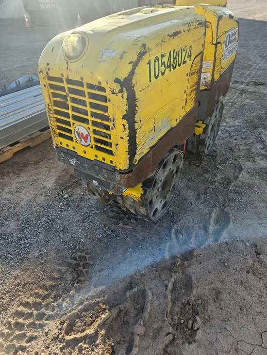 2016 Wacker Neuson RTKX-SC3 Double Drum Roller