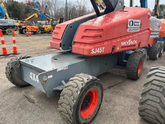 2016 Skyjack SJ45T Boom Lift