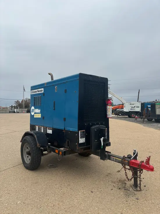 2018 Miller Welders BIG BLUE 500PRO Welder