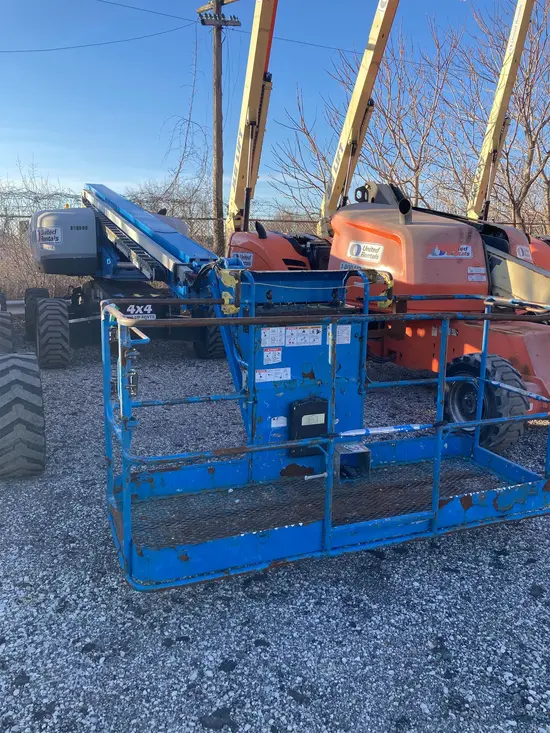 2017 Genie S-65 Boom Lift