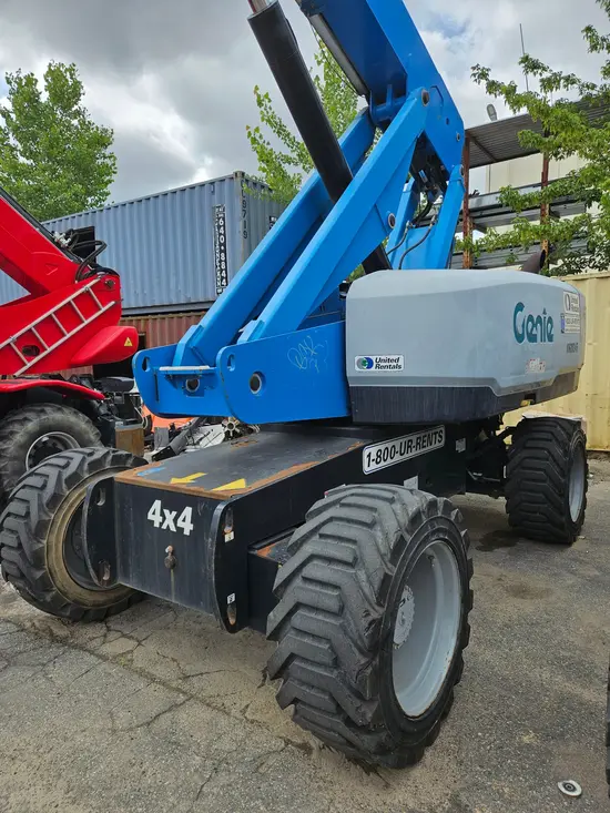 2017 Genie S-80X Boom Lift