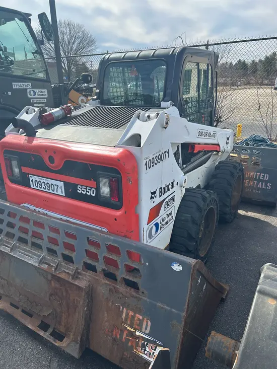2019 Bobcat S550 Track Loader