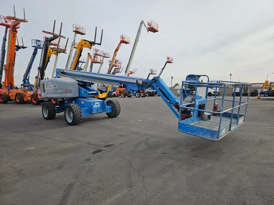 2014 Genie S-65 Boom Lift
