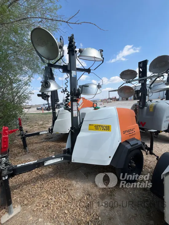 2018 Magnum Pro MLT6SM Portable Light Tower