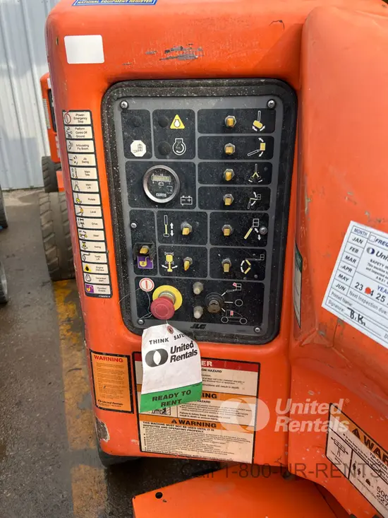 2015 JLG E400AJPN Articulating Boom Lift